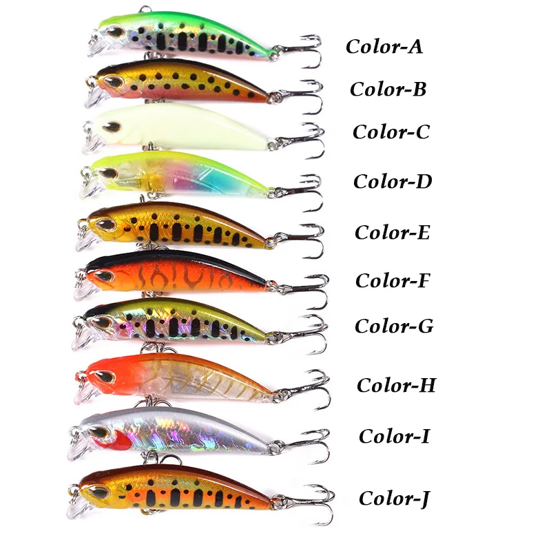 WESTBASS 1PX Micro Minnow Lure 55mm-5g Sinking Fishing Lure Trolling Swimbait Wobbler Artificial Hard Jerkbait Bass Isca Pesca