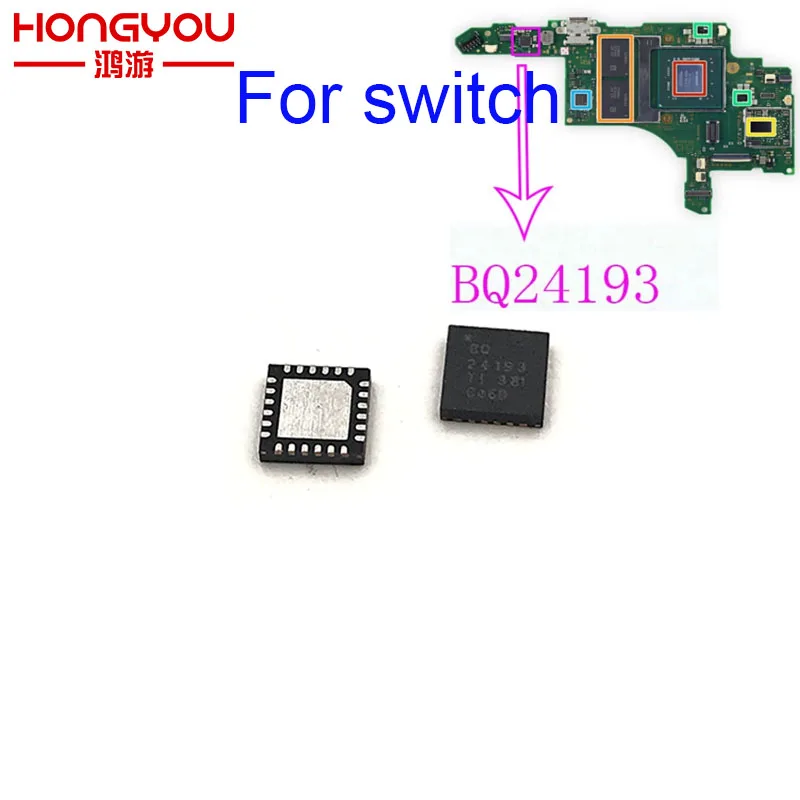 BQ24193 Battery Management Charging Original IC Chips For Nintendo Switch Console