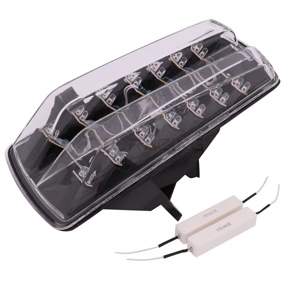 SV 650 1000 SV650 SV650S SV650A SV1000 SV1000S 2003-2011 Motorcycle LED Tail Lights Brake Turn Signals Lights For Suzuki