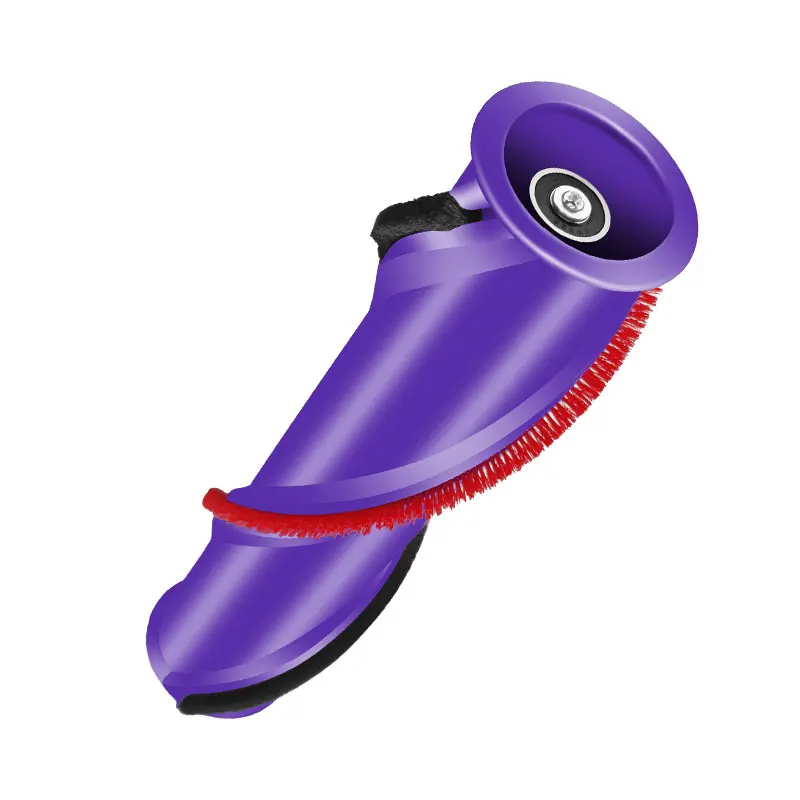 قطع غيار من ألياف الكربون بكرة السجاد فرشاة بار لدايسون V10 مكنسة كهربائية لاسلكية ملحقات للدراجات النارية