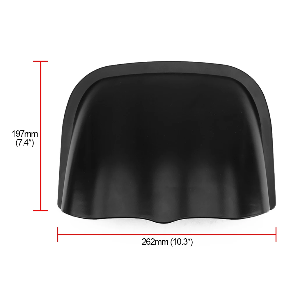 Soporte de montaje para tablero de salpicadero, doble Triple calibre, color negro, fibra de carbono, 52mm