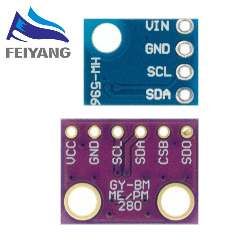 Picture 3: GY-68 BMP180 BMP280 Digital Barometric Pressure Sensor Module for arduino