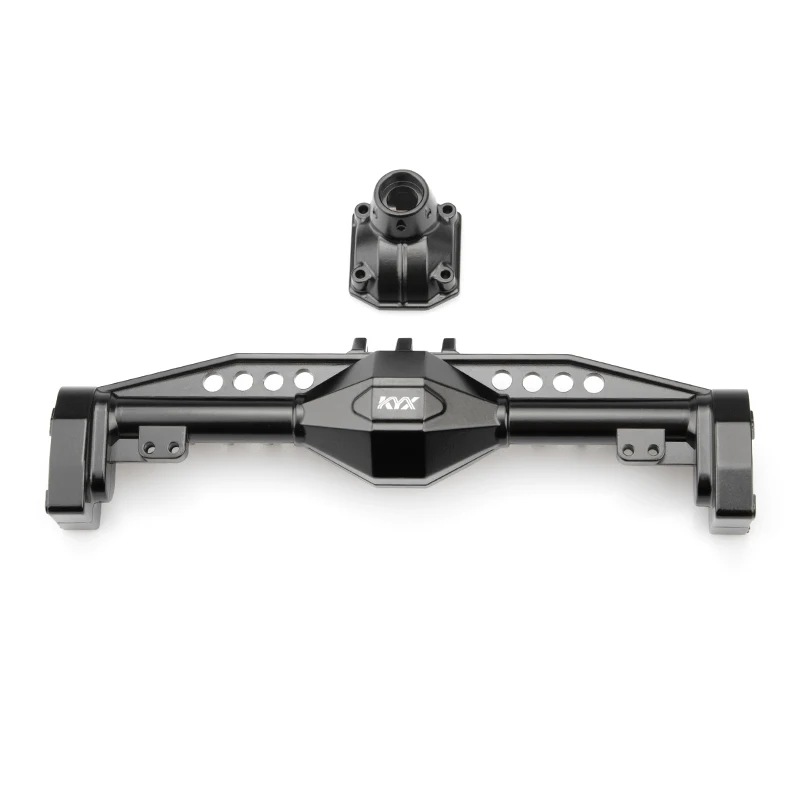 KYX Alloy Rear Portal Axle Housing Axle Shell for 1/10 RC Crawler Axial SCX10-III AXI03007