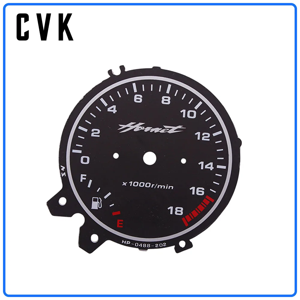 CVK Instrument Speedometer Face Plate Panel Digital Dial Dashboard For Honda Hornet250 2006 2007 2008 Hornet 250 Motorcycle part