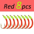 Rojo 8 piezas