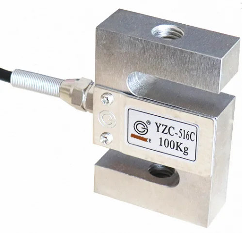 

YZC-516 300KG 500KG 1000KG Load Cell Pull Pressure S Type
