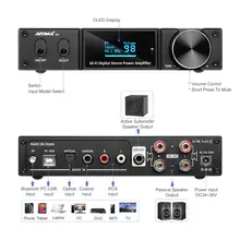 Bluetooth 5.0 120W Power Amplifier #5