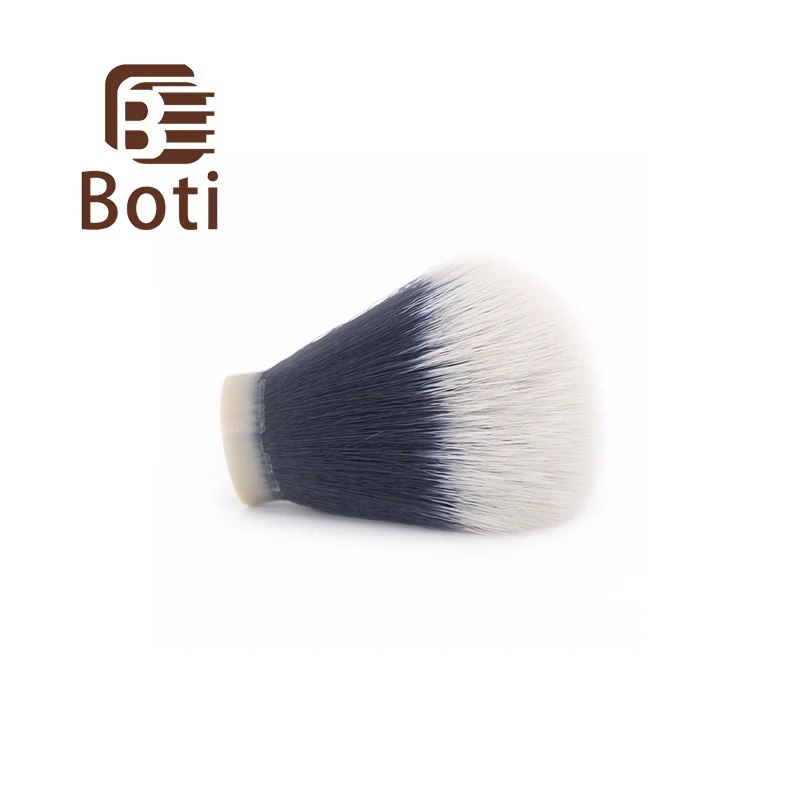 Boti Brush-Tuxedo 2th Synthetic Hair Knot Thick Hair Shaving Brush Men's Beard Tool Special Beard Brush Knot For Shaving