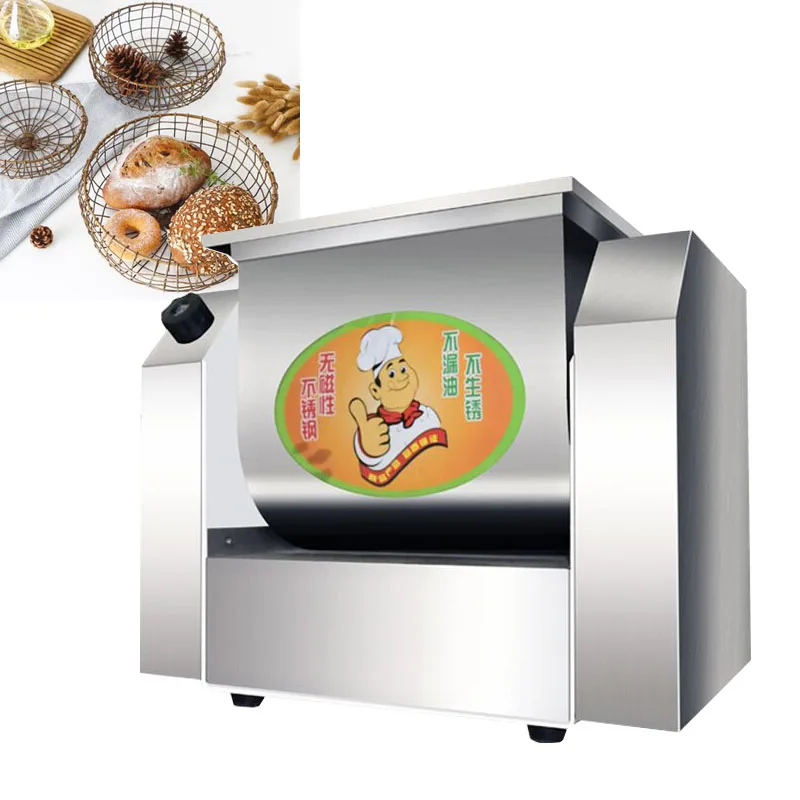 Small Restaurant Wheat Flour Kneading Machine Pizza Dough Mixer