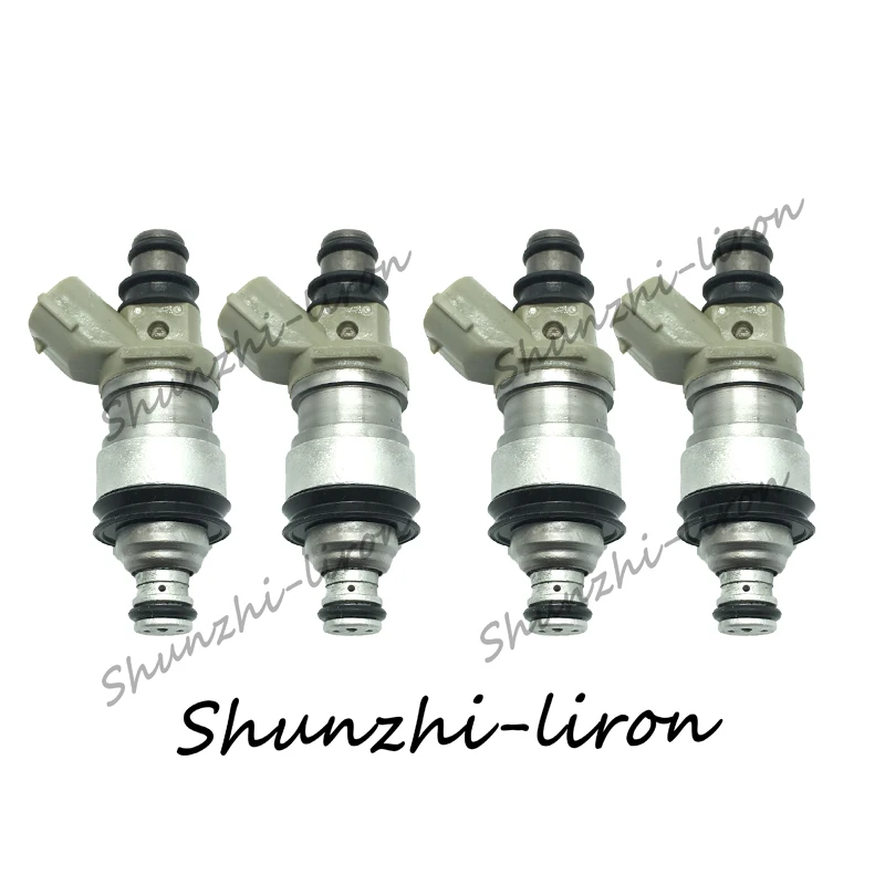 4pcs Fuel Injector Nozzle for Toyota 4Runner Tacoma T100 Camry Lexus ES300 3.0L 3.4L V6 23250-62030 2325062030 23209-62030