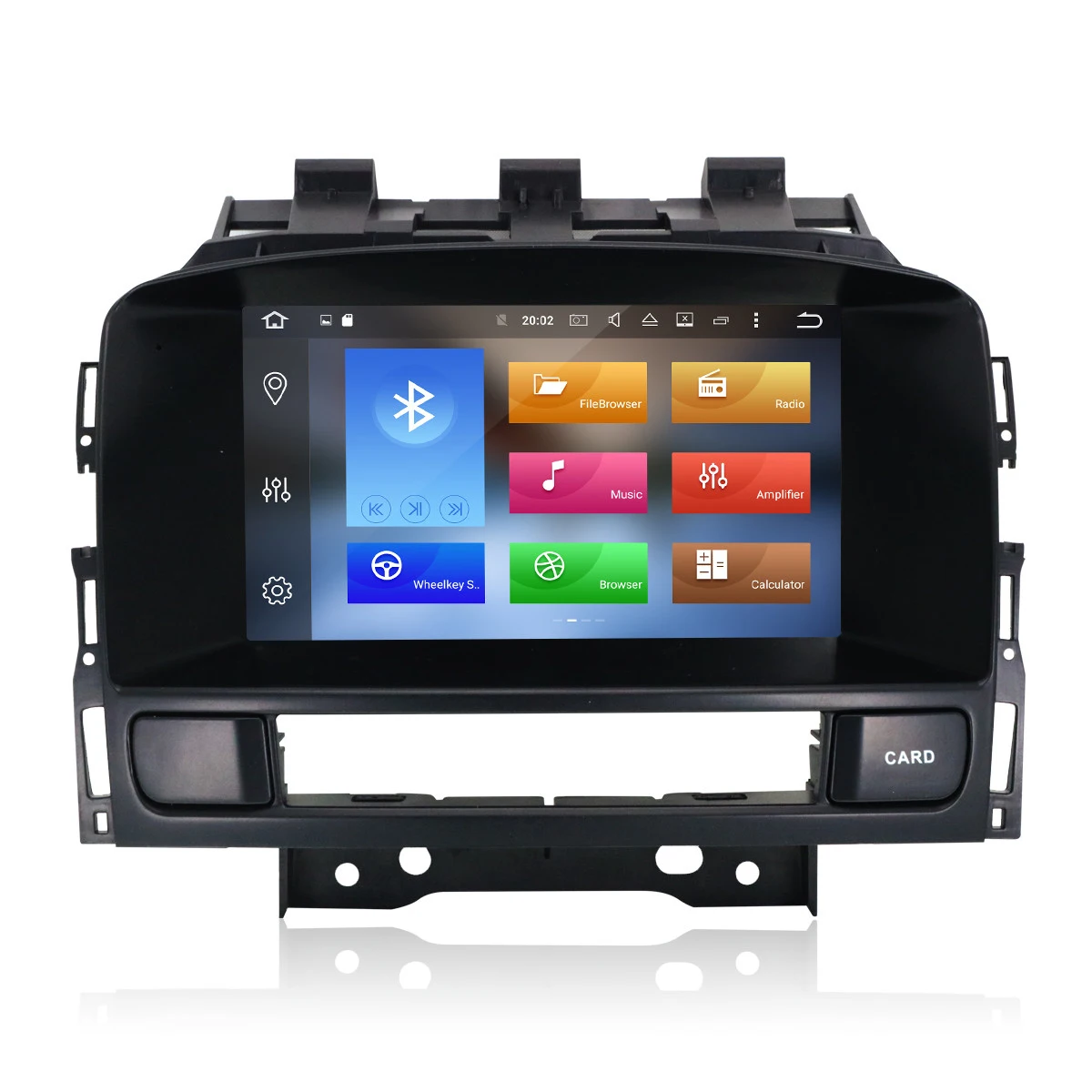 2 DIN Android 10 IPS 7 Inch Car Multimedia Player GPS Navigation DSP Automatic Stereo Radio Bluetooth for OPEL Astra J