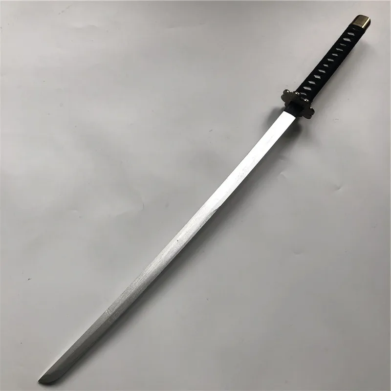 Anime Schwert Waffe Cosplay Bewaffneten Katana Espada Holz Ninja Messer Samurai Schwert Prop Spielzeug Für Jugendliche 100cm