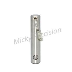 Single bead Quick release pin Spring Type Ball Lock Pin  diameter 5mm 6mm 8mm 9.5mm 10mm 12mm 16mm, length10-100mm