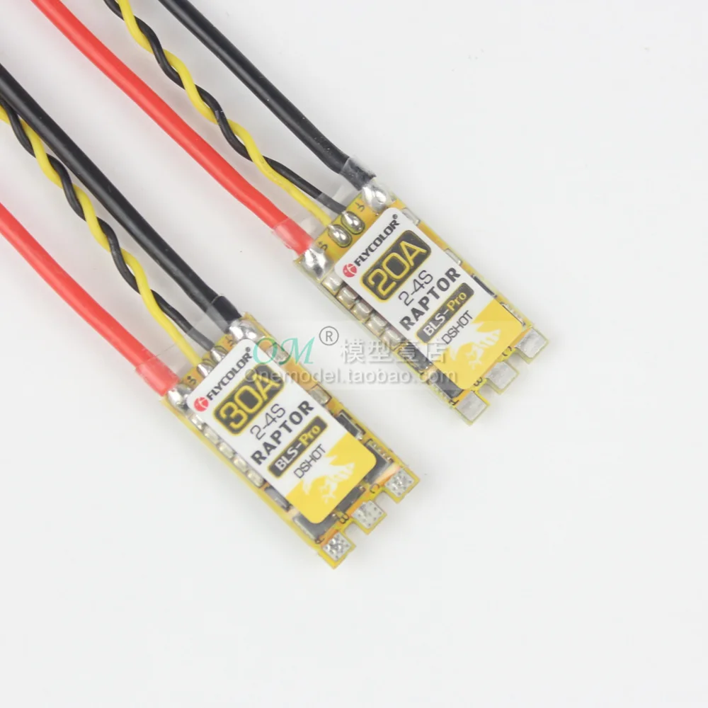 Through the machine BLHeli-S DSHOT fly Yingjia music Raptor RAPTOR 20A 30A ESC