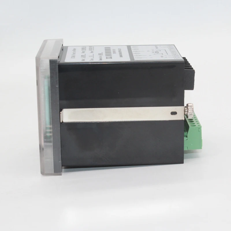 Medidor de panel multifunción, 0-1000V, 0-5A, CC A V W mAh KWH, LCD, CC, medidor de energía CC con comunicación RS485