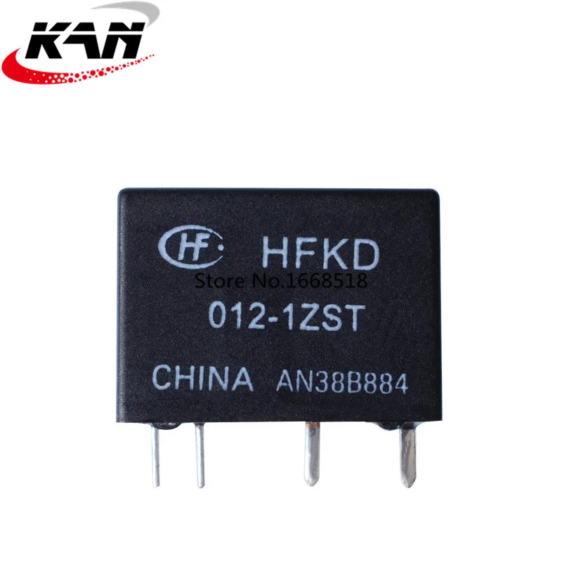 Free shipping lot (10 pieces/lot) HONG FA HF HFKD-012-1ZST 5PINS 25A 12VDC Automotive Relays  original New