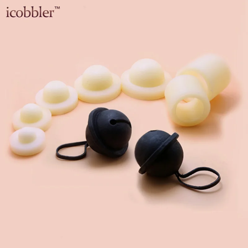 DIY Handmade Leather Art 15/20/25/30 / 35mm Leather Bell Styling Mold Leather Craft Ball Bell Making Model Shaped Mold