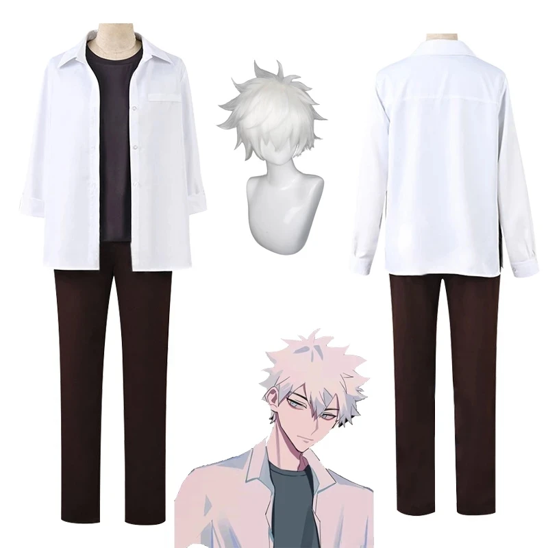 

Anime DEVIL GAME LINK CLICK LuGuang Handsome Uniform Cosplay Costume Halloween Party Role Play Outfit Dailydress 2021 NEW