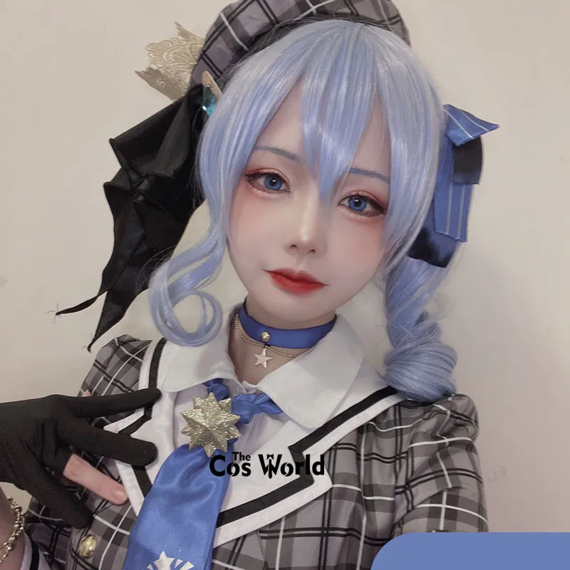 Japanese Virtual YouTuber VTuber Hololive Hoshimachi Hosimati Suisei Outfits Anime Cosplay Costumes