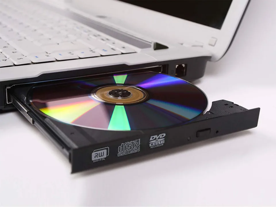 12.7mm DVD ROM Optical Drive CD/DVD-ROM CD-RW Player Burner Slim