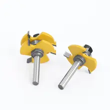 8mm T-Slot Router Bit Set for Wood #4