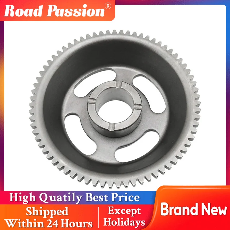 

Road Passion Motorcycle One Way Bearing Starter Clutch Overrunning Clutch Gear For Yamaha TTR250 TT-R250 XT250 250 YFM250 Raptor