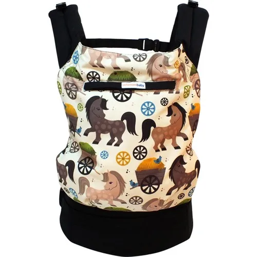 SolomomBaby Pony Farm Ergonomic Kangaroo