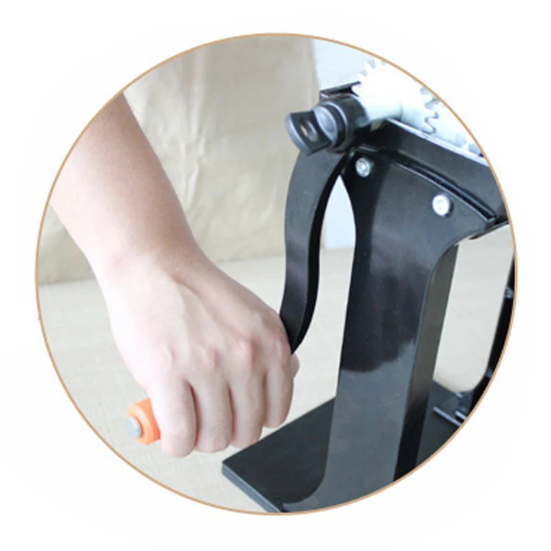 ماكينة تفريغ اللحوم اليدوية BR118 ماكينة تقطيع وتقطيع اللحوم متعددة الوظائف بشفرة من الفولاذ المقاوم للصدأ متساويةًا