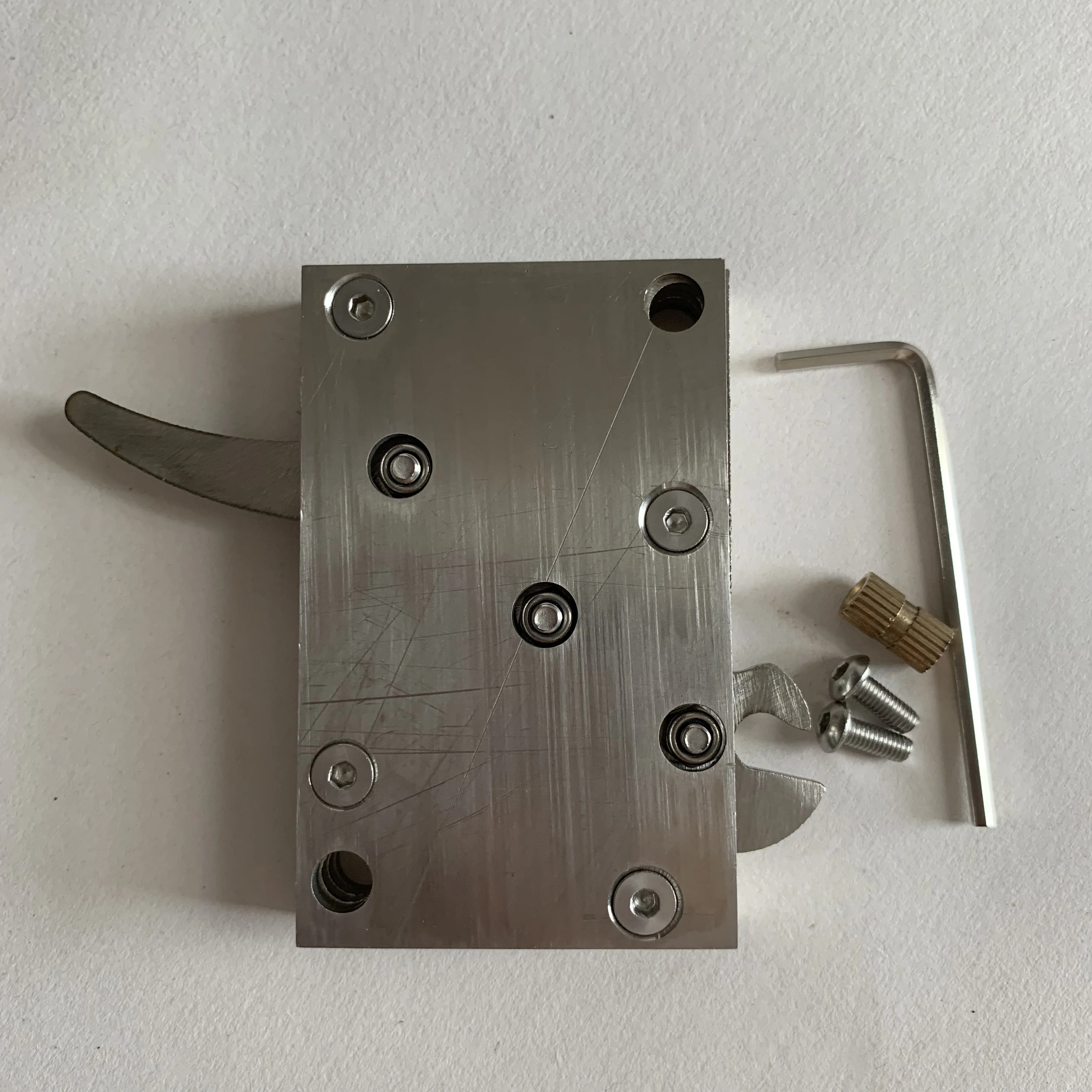 Bow accessories Stainless Steel Trigger Linkage design Great power Crossbow trigger DIY Bow