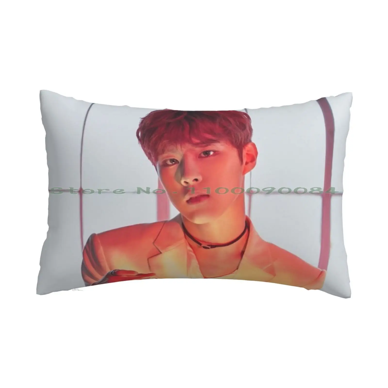 Up10tion Wooshin Pillow Case 20x30 50*75 Sofa Bedroom Dios Amor Rainbow Arcoiris Cute Sweet God Faith Love Heart Scripture