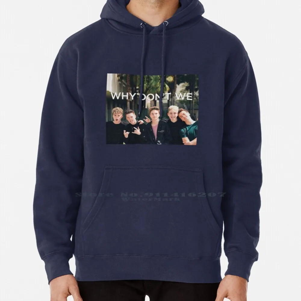 

Best Moment Hoodie Sweater 6xl Cotton Wdw Why Dont We Music Band Women Teenage Big Size Pullover Sweater 4xl 5xl 6xl