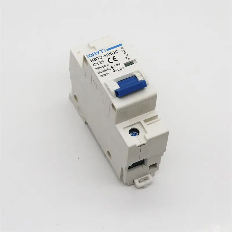 1P 100A 125A DC 300V Circuit Breaker MCB FOR PV System Battery Main Switch