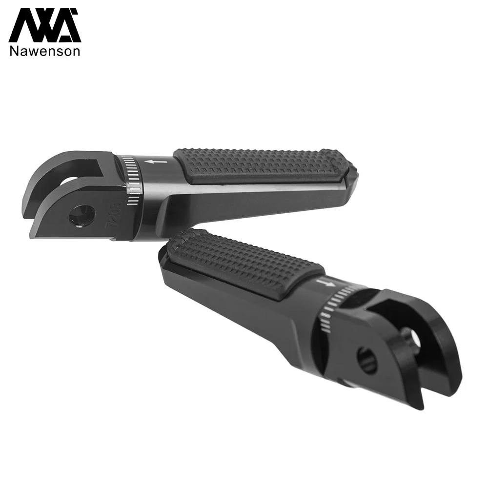 مسند للقدمين للدراجة النارية أوتاد قدم بدواسات أمامية أوتاد قدم ملحقات لـ 1290 Superduke GT 2019-2021