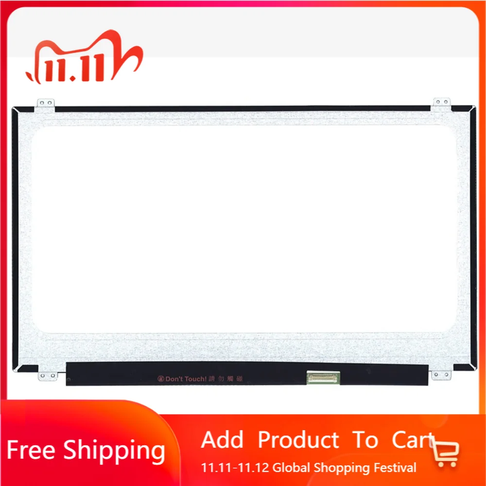 

15.6 Inch B156HAN04.0 EDP 40PIN 60HZ FHD 1920*1080 LCD Screen Laptop Replacement Display Panel