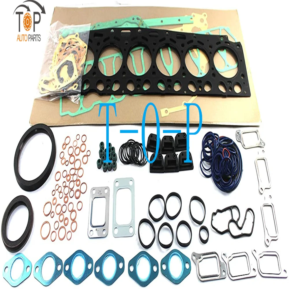 

D6E D6D Engine Complete Overhaul Rebuilding Gasket Kit For Volvo Cylinder Head