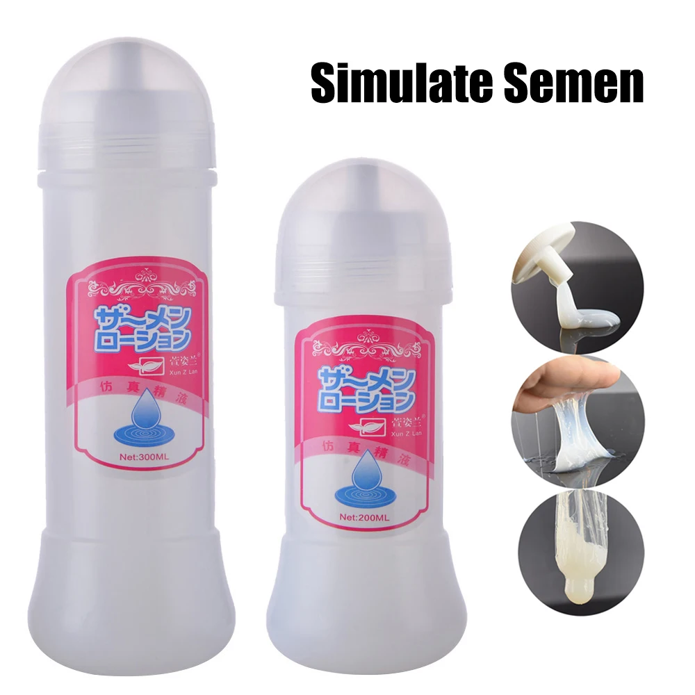 Japanese Sex Lubricant Review: Real Experience with Simulate Semen 300ml  Water-Based Lubricant