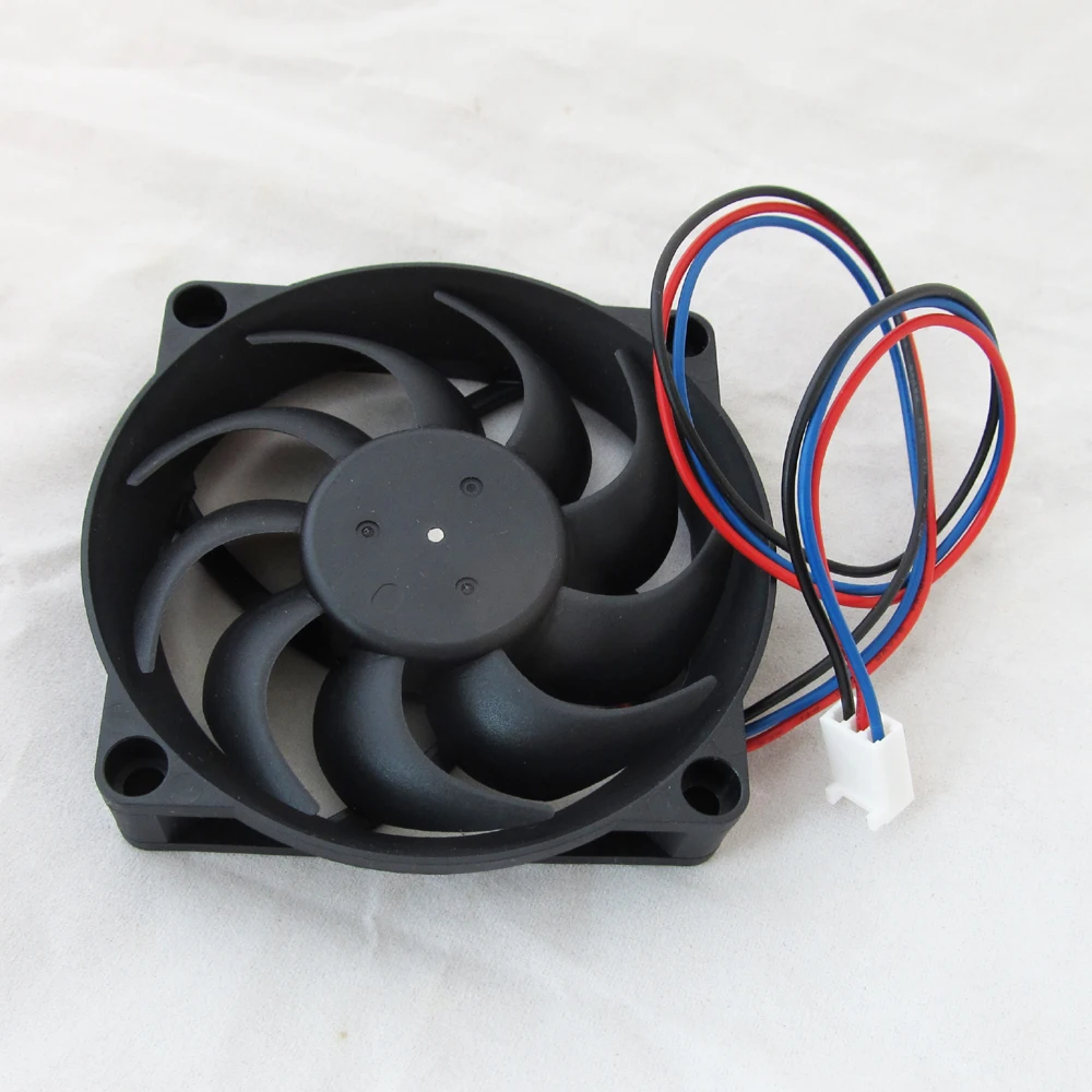 1pc Delta CPU Kühlkörper Modual DC Fan AFB0712VHB 70x70x1 5mm 7015 12V 0,55 EINE 3pin