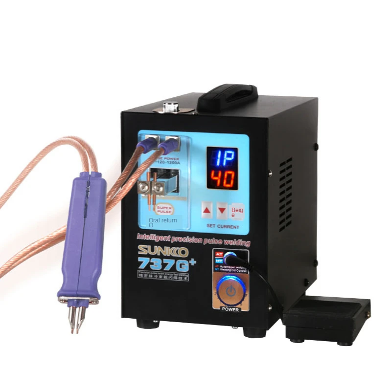 220VSpot Welder High Power Automatic Spot Welding Machine For 18650 Lithium Batteries Pulse Spot Welders Spot Welding Machine