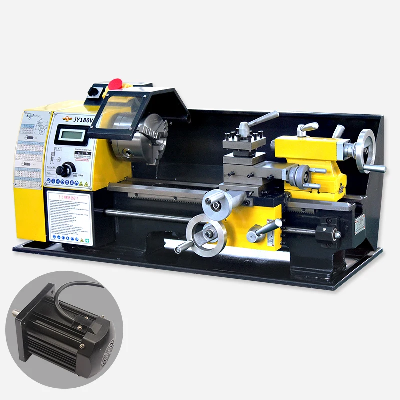 JY180V small household lathe, micro lathe, desktop lathe, instrument lathe, teaching lathe, small machine tool
