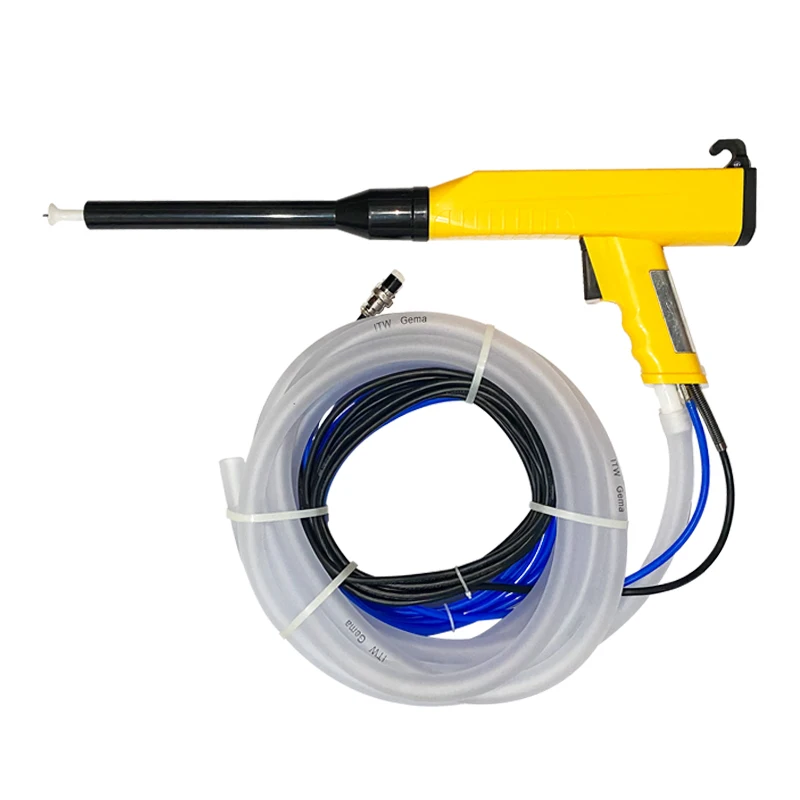 KCI elektro spray pistole hand hochdruck pulver spray gun automatische spritzen maschine elektro generator