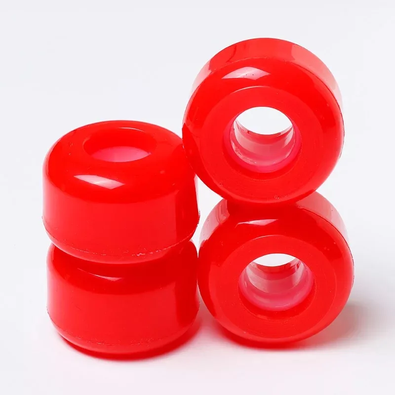 Soft PU Wheel for Skateboard, Downspeed Wheel, Stunt Skate Board, Bearing Spacers Set, Skate Parts Supply, 54x36mm, 82A