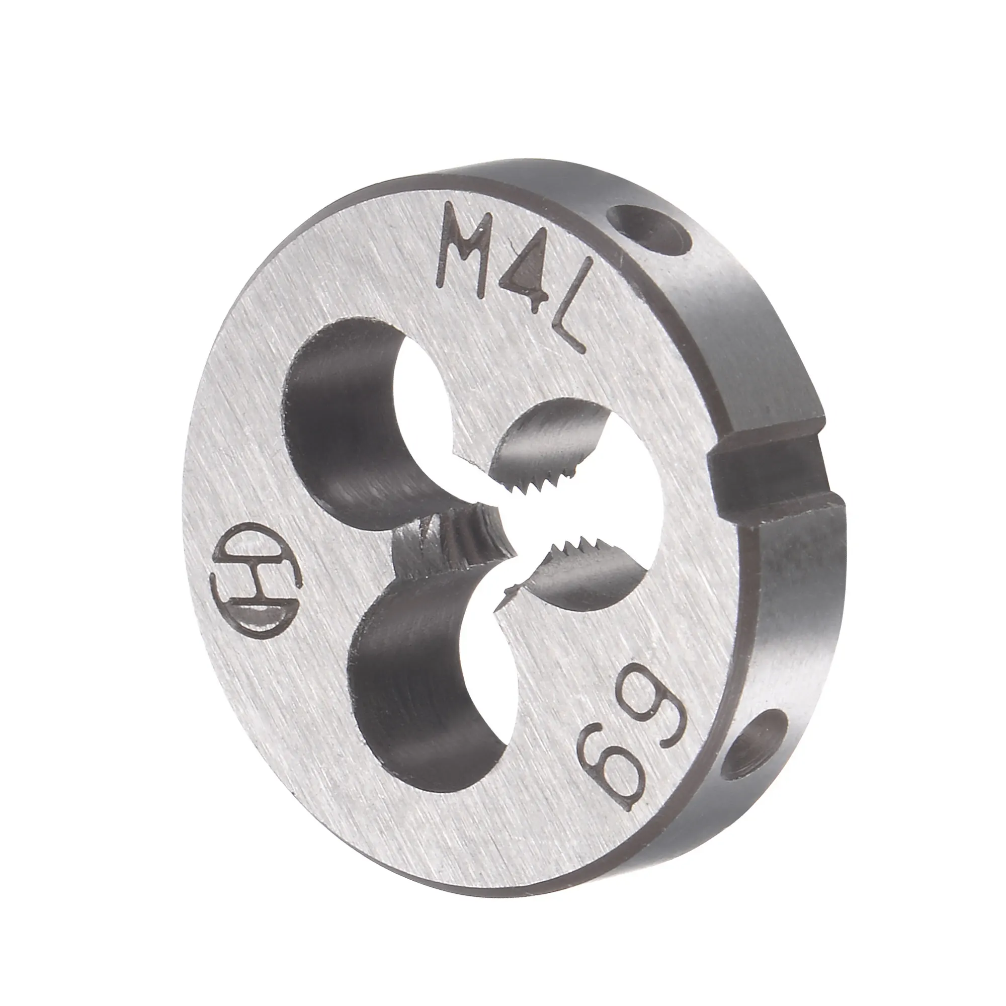 Uxcell M4 X 0.7Mm Metric Linkerhand Tappen Set Machine Draad Tap Met Ronde Sterven