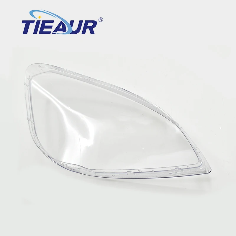 Headlight Headlamp Clear Lens Shell for KIA Rios Transparent Glass Lens Cover Auto Front Lampshade 2005-2011 Replacement DIY