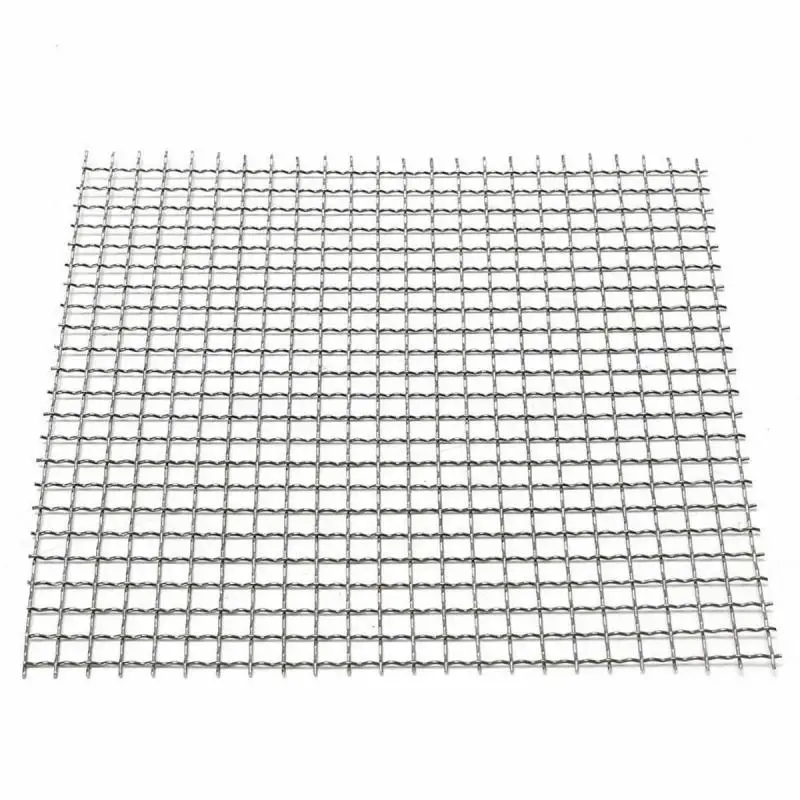 4/8/30/100/120/200/300/400/500 Mesh 15x15cm 304 stainless steel mesh filter repair fixed mesh filter woven wire mesh