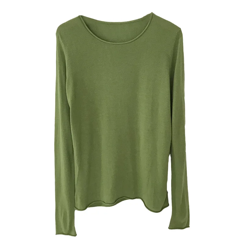 Women Boat Neck Sweater Knitted Pullover Tops Basic Knits