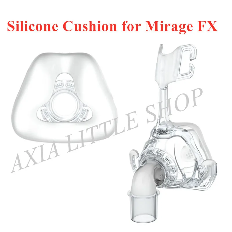 Mirage FX Nose Original Silicone Pad Respirator Nose Pads Without Mask  Mirage  Accessories Silicone Cushion Sleep Mask