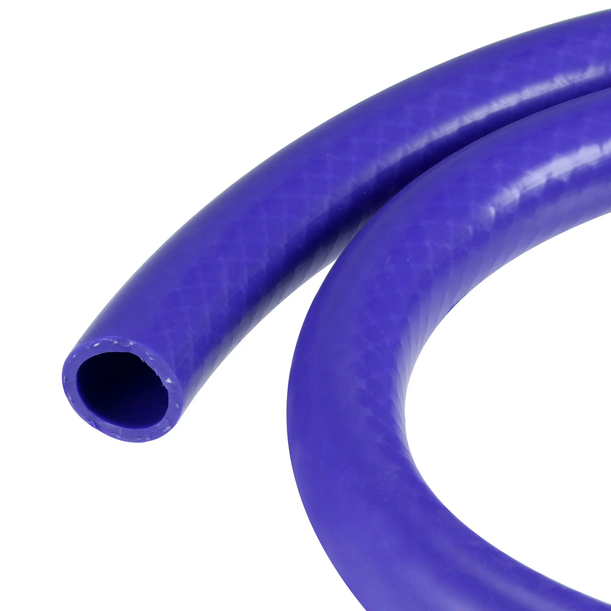 

Uxcell Silicone Vacuum Tubing Heater Hose 7/8" ID 3.3ft 101psi 392F Blue Reinforced High Temperature for Engine