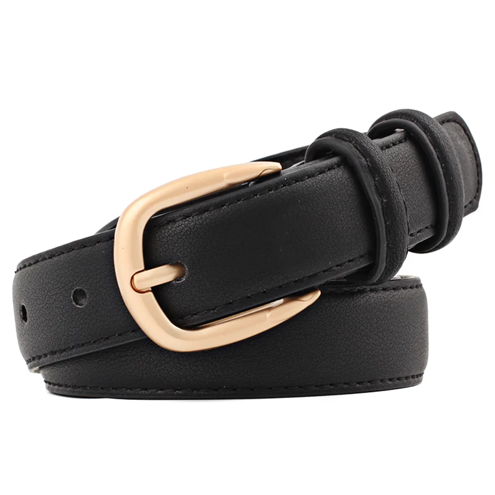 Fashion Ladies Wide PU Belt Women Belts Jeans Dark Grain Alloy Pin Buckle Belt Ceinture Femme Woman Belts Cinturones Mujer