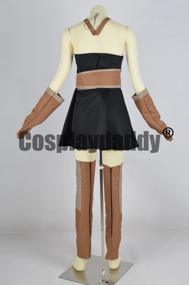 Wakfu: The Animated Series Cra Evangelyne Outfit Dress Game Cosplay Costume F006