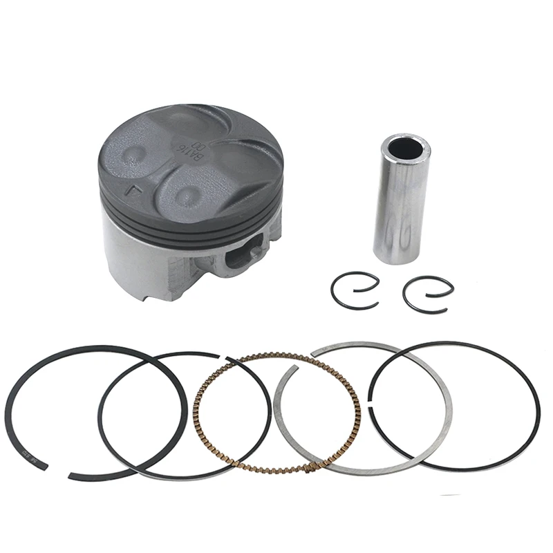 4 Sets Motorcycle STD ~ +100 Bore Size 56mm ~ 57mm Piston Kit & Rings For YAMAHA FZR400RR SP 3TJ FZ400 4YR FZR400 RR FZR FZ 400